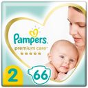 Подгузники Pampers Premium Care размер 2 4-8 кг, 66 шт