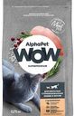 Сухой полнорационный корм Alphapet c цыпленком для взрослых стерилизованных кошек и котов AlphaPet WOW Superpremium, 750 г