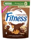 Хлопья Fitness из цельной пшеницы с темным шоколадом обогащенные витаминами и минеральными веществами 180 г