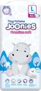 Подгузники JOONIES Premium Soft L (9-14 кг), 42шт 