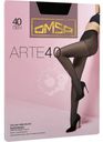 Колготки Omsa Arte 40 Nero черные 40den р3 1шт.