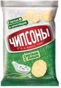 Чипсы «Чипсоны» со вкусом сметаны и лука, 40 г