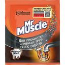 Гранулированное средство для прочистки сливных труб всех видов Mr. Muscle, 70 г