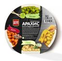 Арахис Seven Nuts Ассорти №4 в хрустящей оболочке 200г