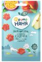 Кусочки фруктовые ФрутоНяня из яблок, персиков и маракуйи с 12 месяцев 15г