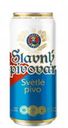 Пиво Slavny Pivovar светлое пастеризованное 4.6% 450мл