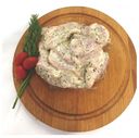Шашлык свиной АШАН Домашний из свиной лопатки охлажденный, 1 кг