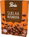 Изюм в молочном шоколаде, Panda, 80 г, Финляндия