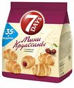 Круассаны мини 7 Days с кремом Черешня, 300 г г