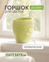 Горшок для цветов "Аюми", в ассортименте