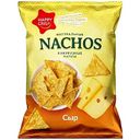 Чипсы Happy Crisp Nachos Сыр, 75 г