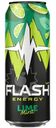 Напиток Flash Up энергия мятный лайм безалкогольный тонизирующий, 450мл