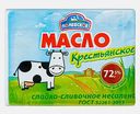 Масло сливочное Полянка Крестьянское 72.5% 180г