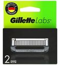 Кассеты Gillette Labs для безопасных бритв, 2шт.