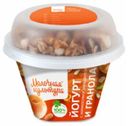 Йогурт Молочная Культура абрикос-миндаль-гранола 2,7 - 3,5% 190 г