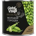 Горошек Global Village Selection зеленый 400г