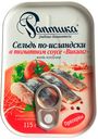Сельдь «Раптика» филе-кусочки в соусе Викинг по-исландски, 115г