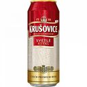 Пиво Krusovice Royal светлое 4,2 % алк., Россия, 0,45 л