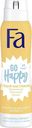 Дезодорант-спрей Go Happy с фруктовым ароматом, Fa, 150 мл
