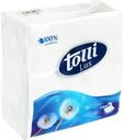 Салфетки Tolli lux бумажные белые 2-слойные 100шт