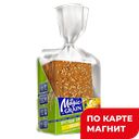 MAGIC GRAIN Хлебцы рж с сем льна,подсолн,кунж 160г к/уп:10