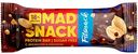 Батончик протеиновый Fitsnack Mad Snack арахис-изюм, 45г