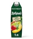 Нектар Добрый мультифрукт 1л