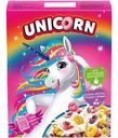 Завтрак готовый Unicorn Радужные колечки с фруктовым вкусом 195г