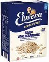Хлопья овсяные Elovena Jumbo Wholegrain Oats без глютена, 500 г
