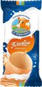 Мороженое Коровка из Кореновки, пломбир, крем-брюле, 100г