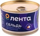 Сельдь ЛЕНТА Тихоокеанская натуральная, 240г