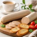 Колбаса ливерная "Яичная" в натуральной оболочке ГОСТ, 1кг