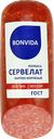 Колбаса копчено-вареная BONVIDA Сервелат ГОСТ, 500г