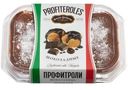 Пирожные Фили-Бейкер Десерт Профитроли Шоколадные заварные, 150г