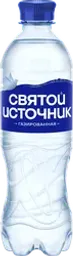 Вода питьевая СВЯТОЙ ИСТОЧНИК газированная