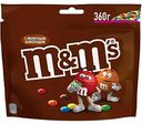 Драже M&M's с молочным шоколадом, 360 г