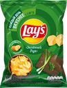 Чипсы картофельные LAY'S со вкусом молодого зеленого лука, 70г