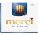 Набор конфет из молочного шоколада Merci Ассорти, 250 г