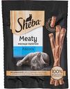 Лакомство для кошек Sheba Meaty Мясные палочки из лосося, 12 г