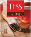 Чай Tess Санрайз черный в пакетиках 100х1.8г