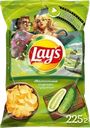 Чипсы картофельные LAY'S Малосольные огурчики с укропом