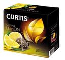Чай черный Curtis Sunny Lemon в пирамидках 1,7 г х 20 шт
