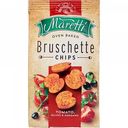 Хлебные ломтики печёные Maretti со вкусом Томатов, оливок и орегано, 70 г
