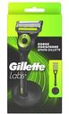 Бритвенный станок Gillette Labs с подставкой, 3 кассеты