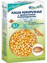 Каша безмолочная кукурузная Fleur Alpine с пребиотиками, гипоаллергенная с 5 месяцев, 175 г