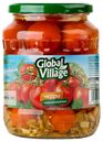 Томаты Черри, маринованные, Global Village, 720 мл