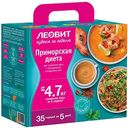 Программа питания для снижения веса Леовит Худеем за неделю Приморская диета с пониженной калорийностью, 814г