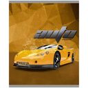 Тетрадь общая Listoff на скрепке в клетку 40 листов, в ассортименте