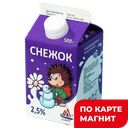 РАМОЗ Снежок 2,5% 500г пюр/п