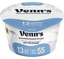 Йогурт греческий Venn's натуральный 0,1%, 130г